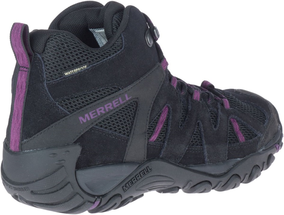 Merrell Naisten Deverta 2 Mid Vedenpitävä Musta-karhunvatukka