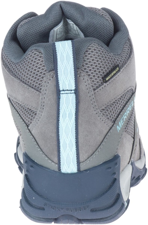 Merrell Naisten Deverta 2 Mid Vedenpitävä Charcoal-canal