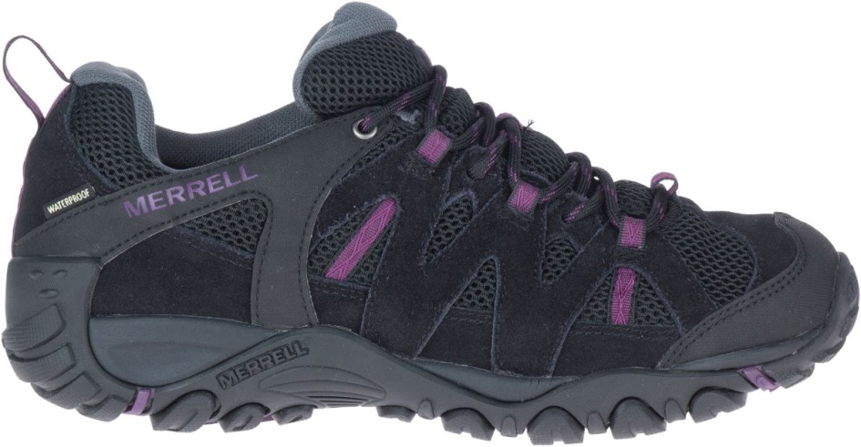 Merrell Naisten Deverta 2 Vedenpitävä Musta-karhunvatukka