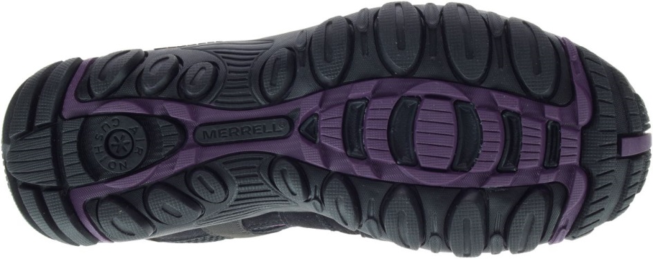 Merrell Naisten Deverta 2 Vedenpitävä Musta-karhunvatukka