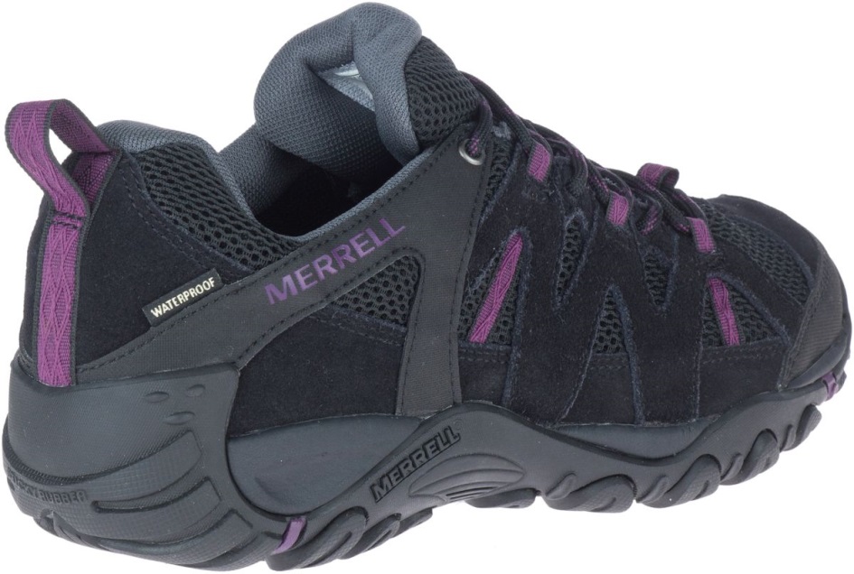Merrell Naisten Deverta 2 Vedenpitävä Musta-karhunvatukka