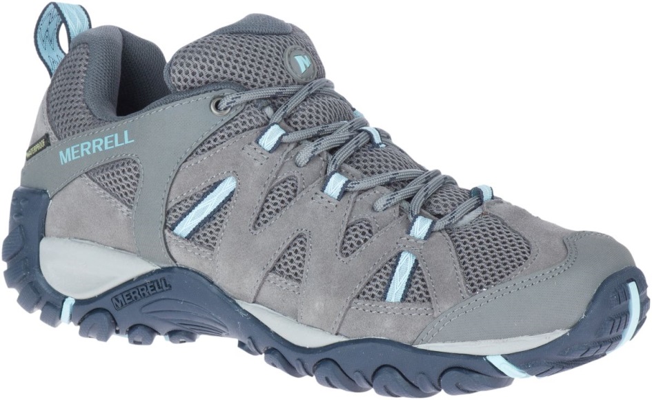 Merrell Naisten Deverta 2 Vedenpitävä Charcoal-canal