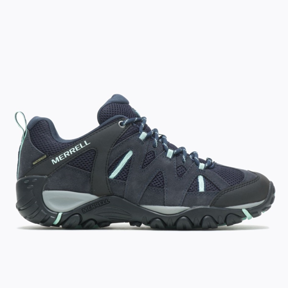 Merrell Naisten Deverta 2 Vedenpitävä Navy-jade