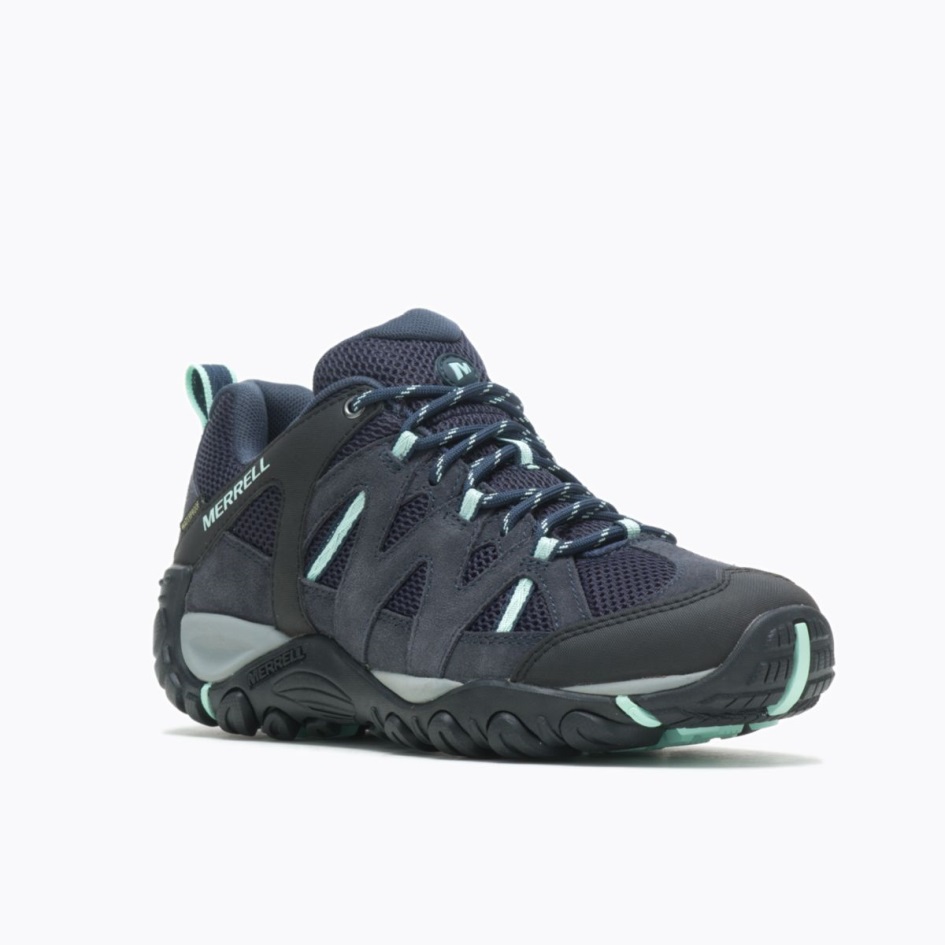 Merrell Naisten Deverta 2 Vedenpitävä Navy-jade