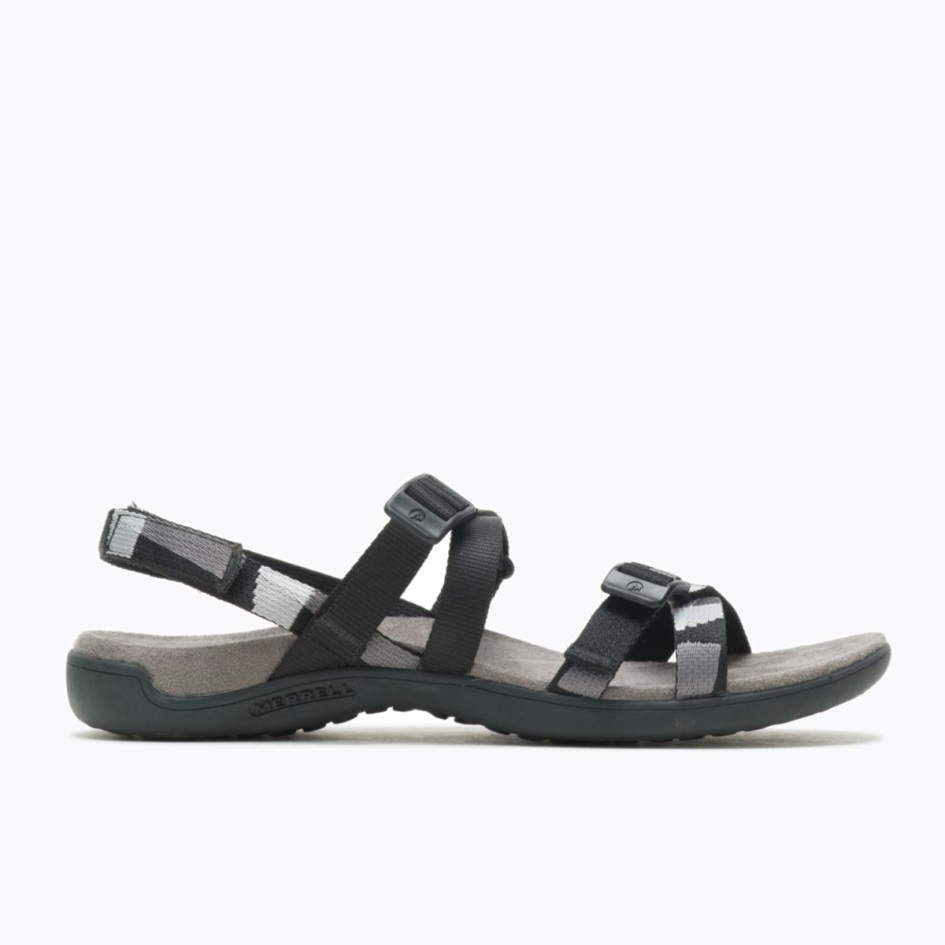 Merrell Women's District 3 Backstrap Web Musta