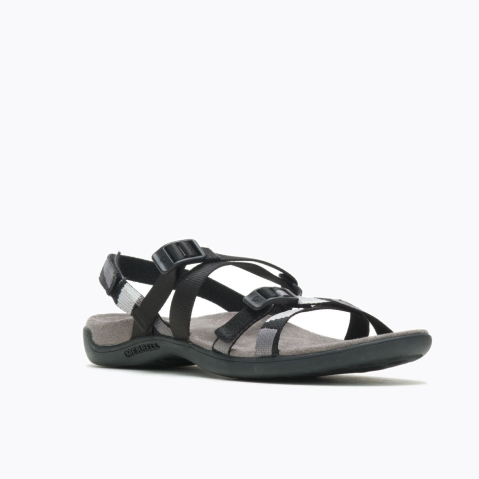 Merrell Women's District 3 Backstrap Web Musta