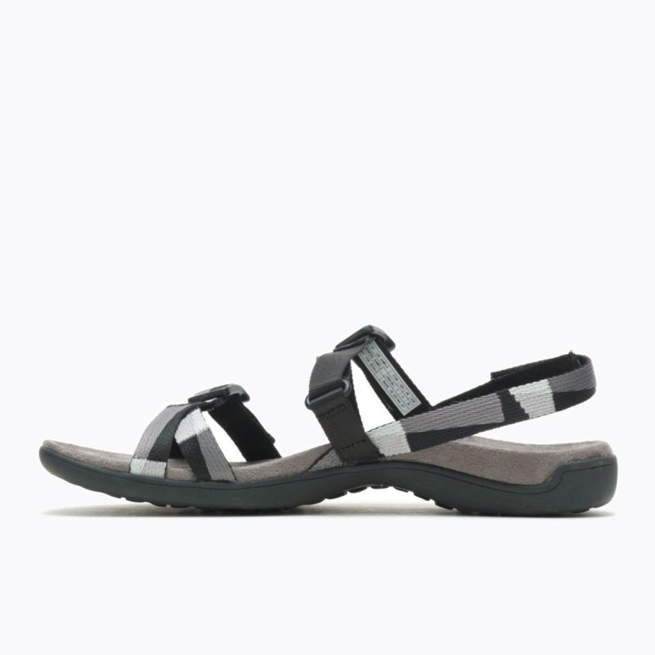 Merrell Women's District 3 Backstrap Web Musta