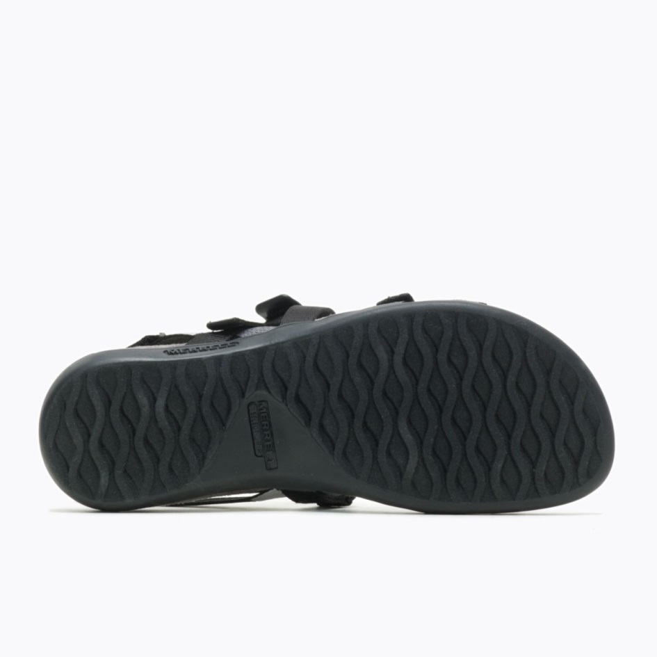 Merrell Women's District 3 Backstrap Web Musta