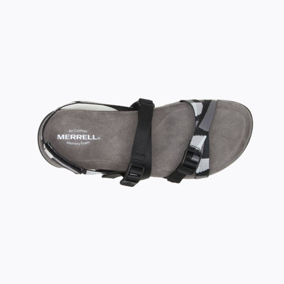 Merrell Women's District 3 Backstrap Web Musta