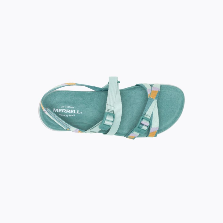 Merrell Naisten Piirin 3 Backstrap Verkkomineraali