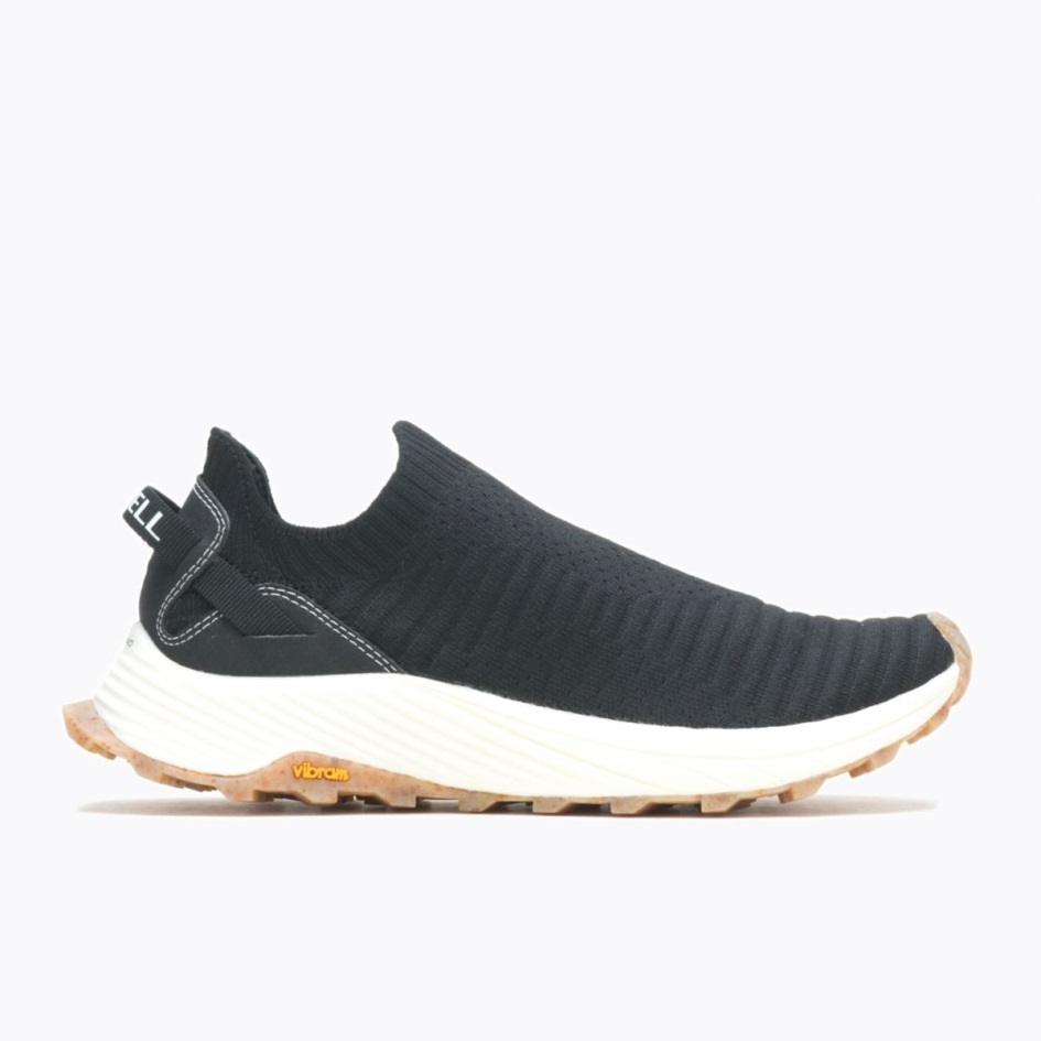 Merrell Naisten Embark Tennarit Moc Eco Musta-valkoinen