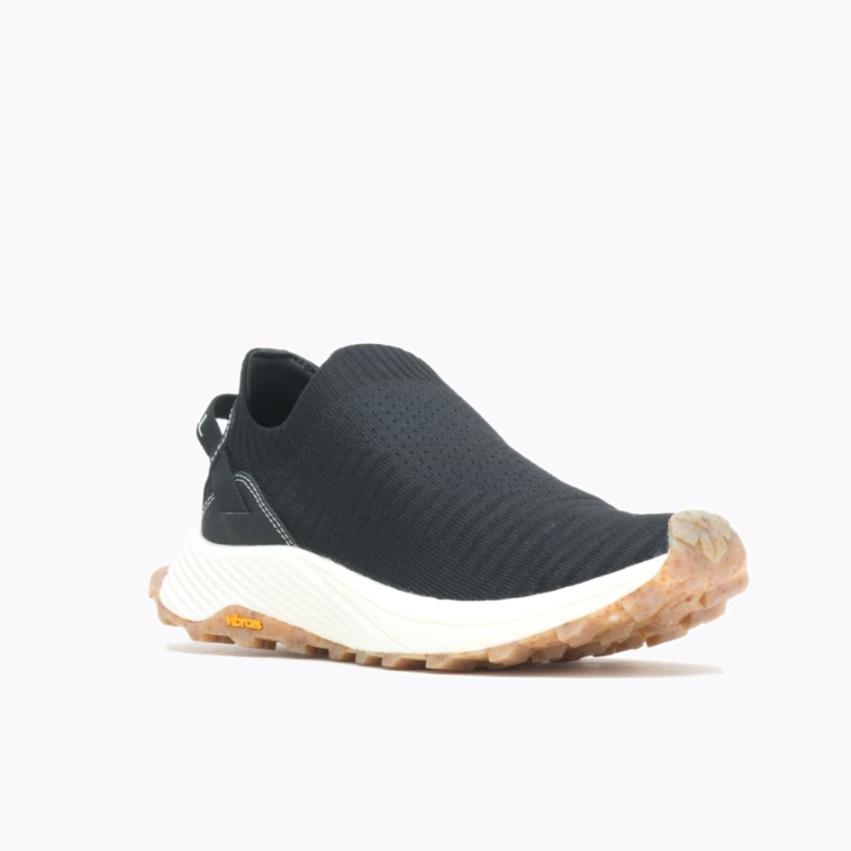 Merrell Naisten Embark Tennarit Moc Eco Musta-valkoinen