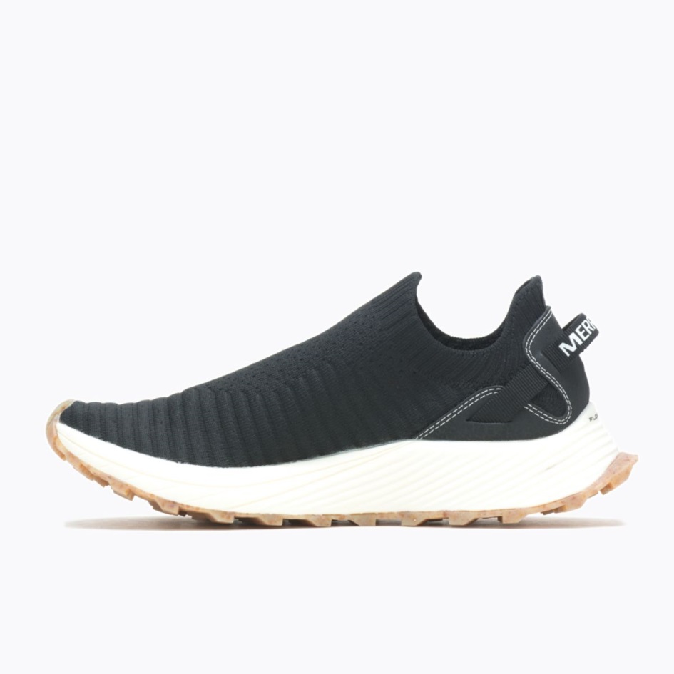 Merrell Naisten Embark Tennarit Moc Eco Musta-valkoinen