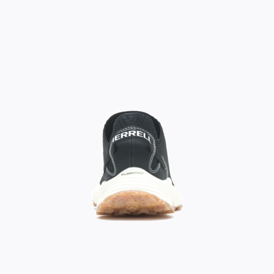 Merrell Naisten Embark Tennarit Moc Eco Musta-valkoinen