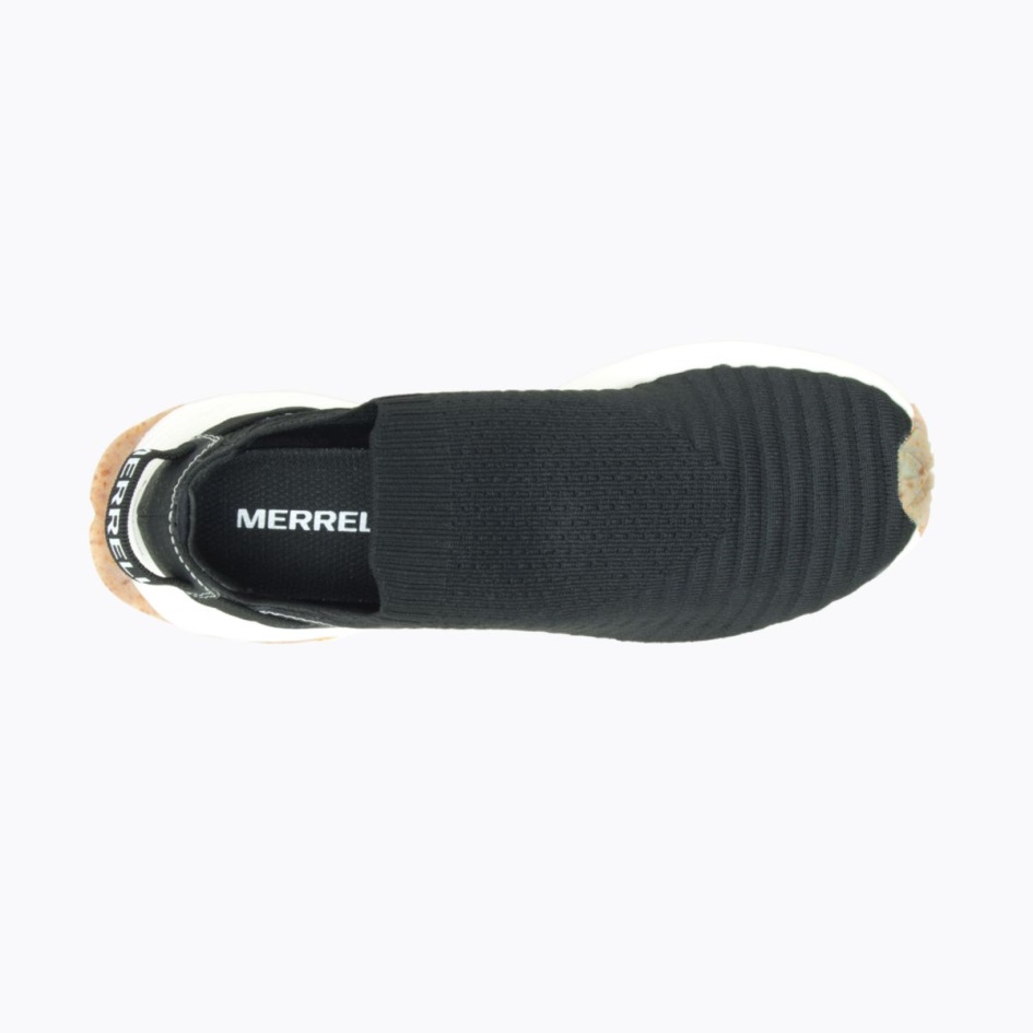 Merrell Naisten Embark Tennarit Moc Eco Musta-valkoinen