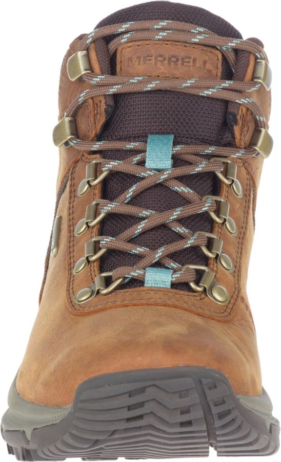 Merrell Naisten Erie Mid Nahka Vedenpitävä Toffee