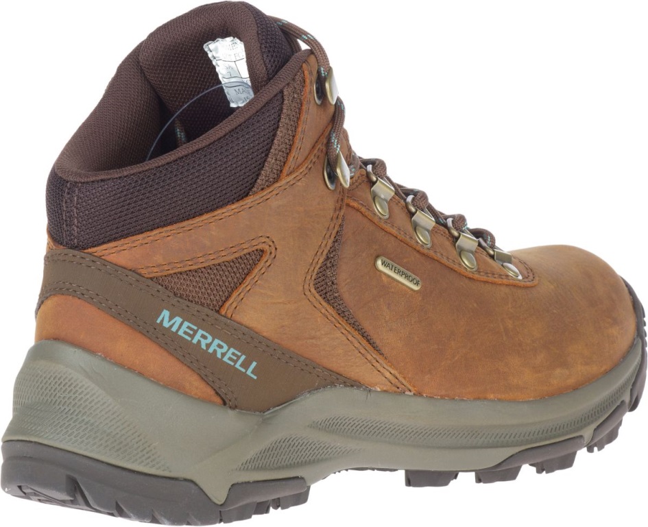 Merrell Naisten Erie Mid Nahka Vedenpitävä Toffee