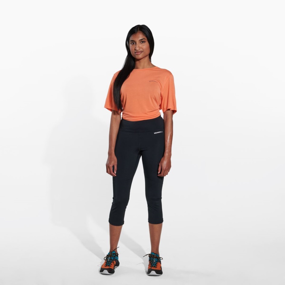 Merrell Naisten Ever Move Capri Musta