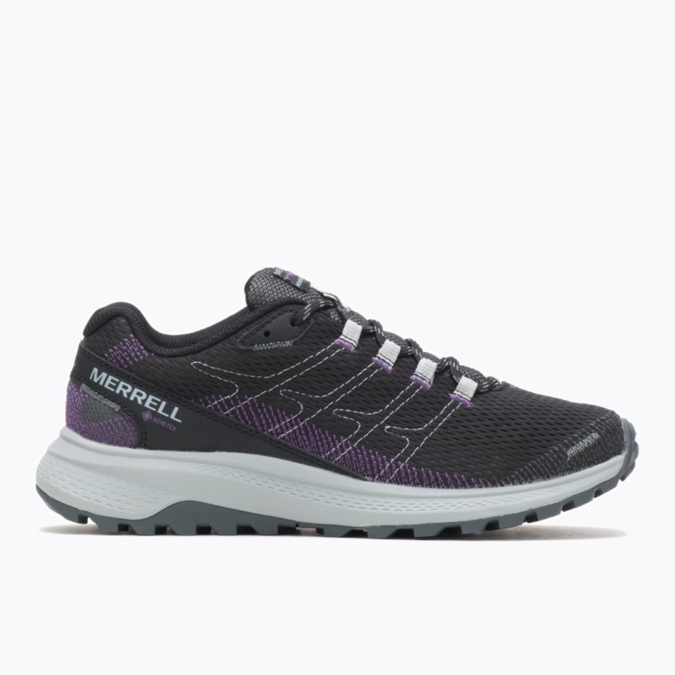 Merrell Naisten Perholakka Gore-tex Musta