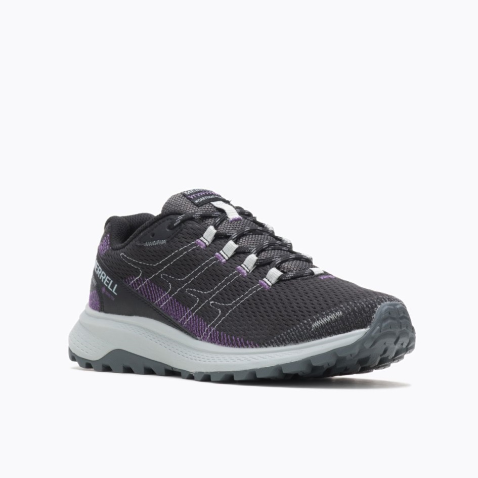 Merrell Naisten Perholakka Gore-tex Musta