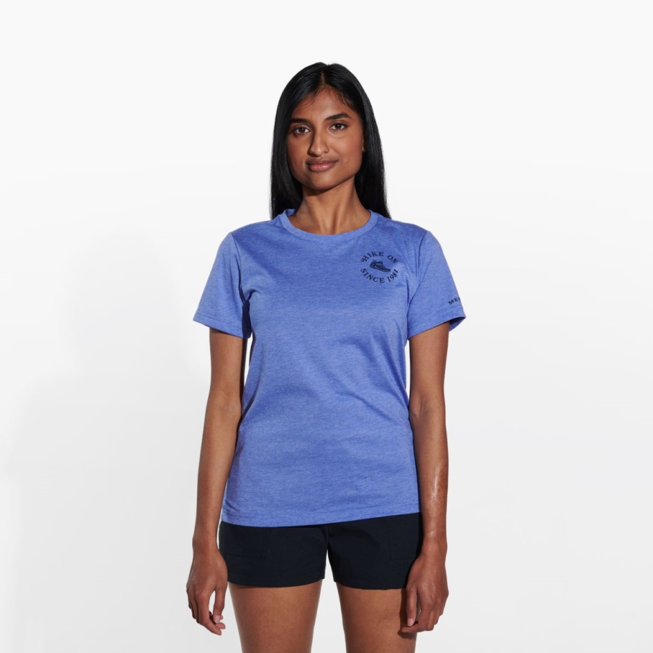 Merrell Naisten Vaellus Tee Baja Blue Kanerva