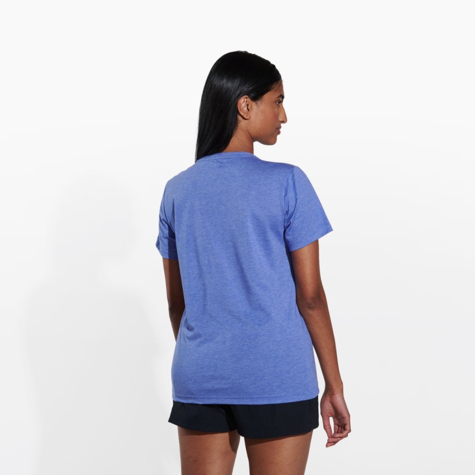 Merrell Naisten Vaellus Tee Baja Blue Kanerva