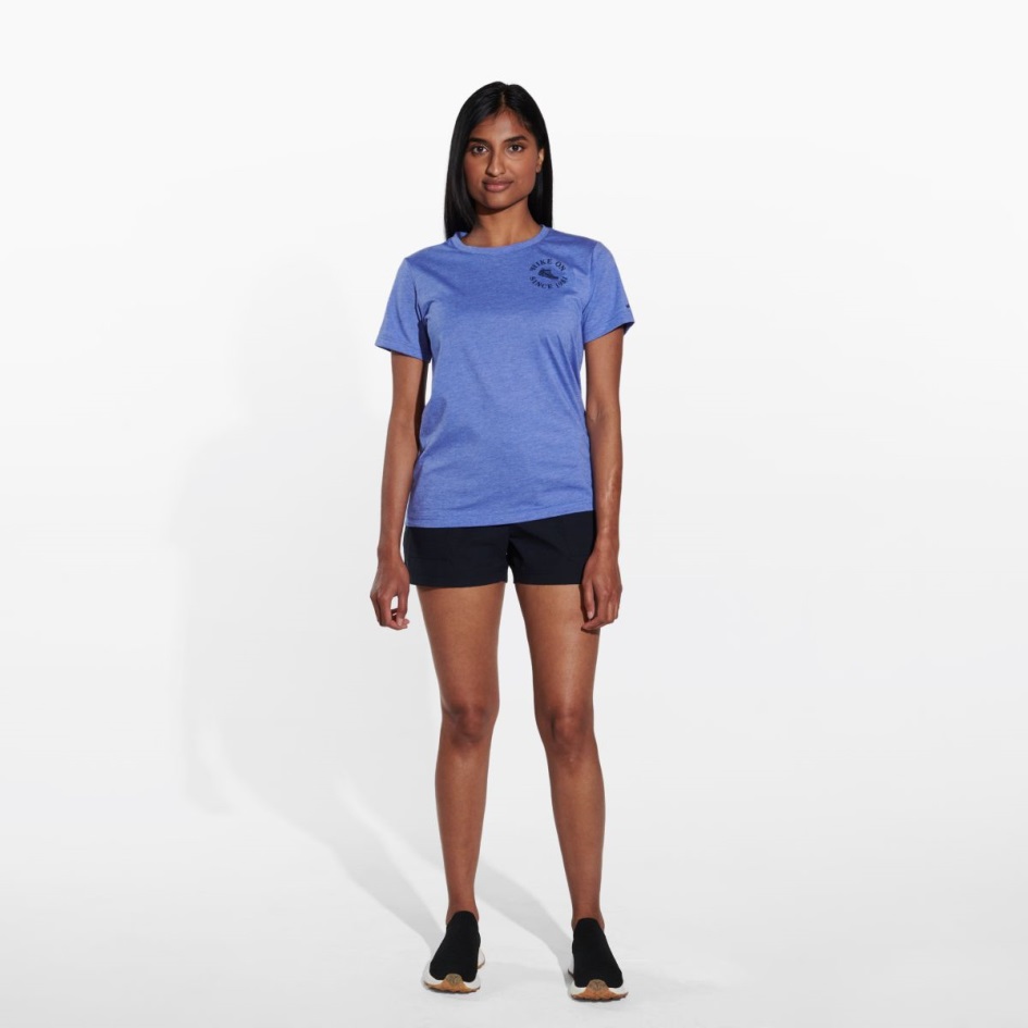 Merrell Naisten Vaellus Tee Baja Blue Kanerva