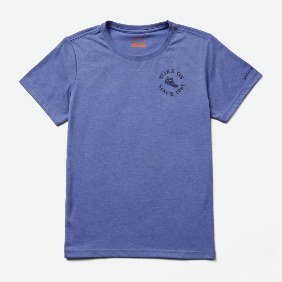 Merrell Naisten Vaellus Tee Baja Blue Kanerva