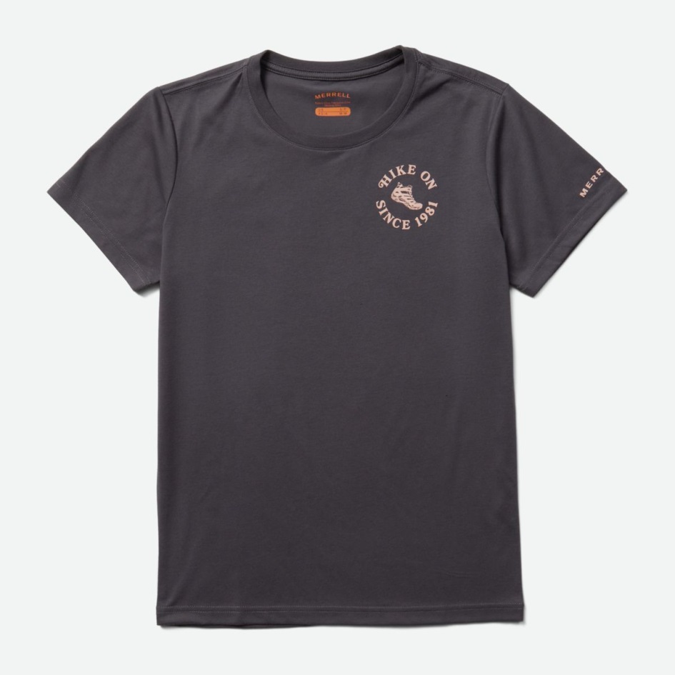Merrell Naisten Vaellus Tee India Musteella