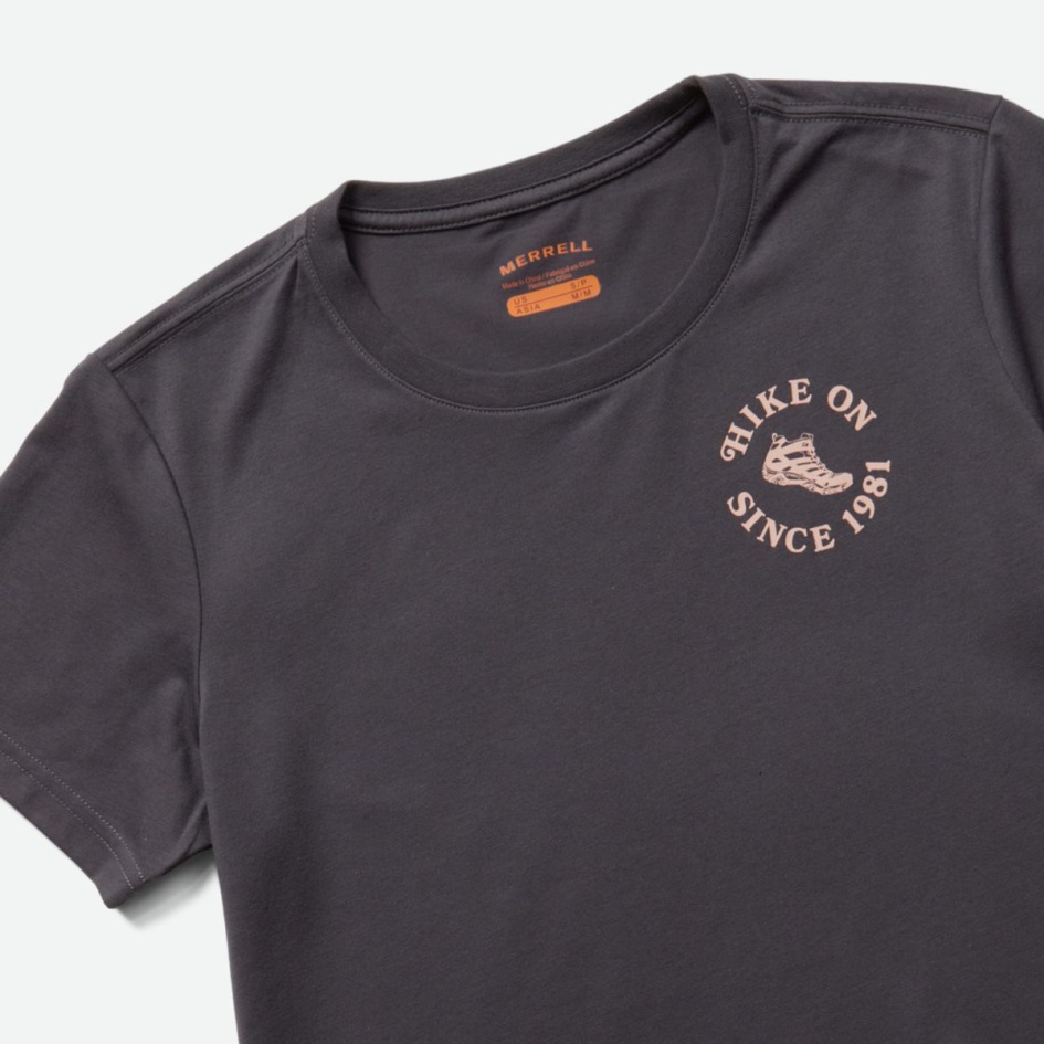 Merrell Naisten Vaellus Tee India Musteella