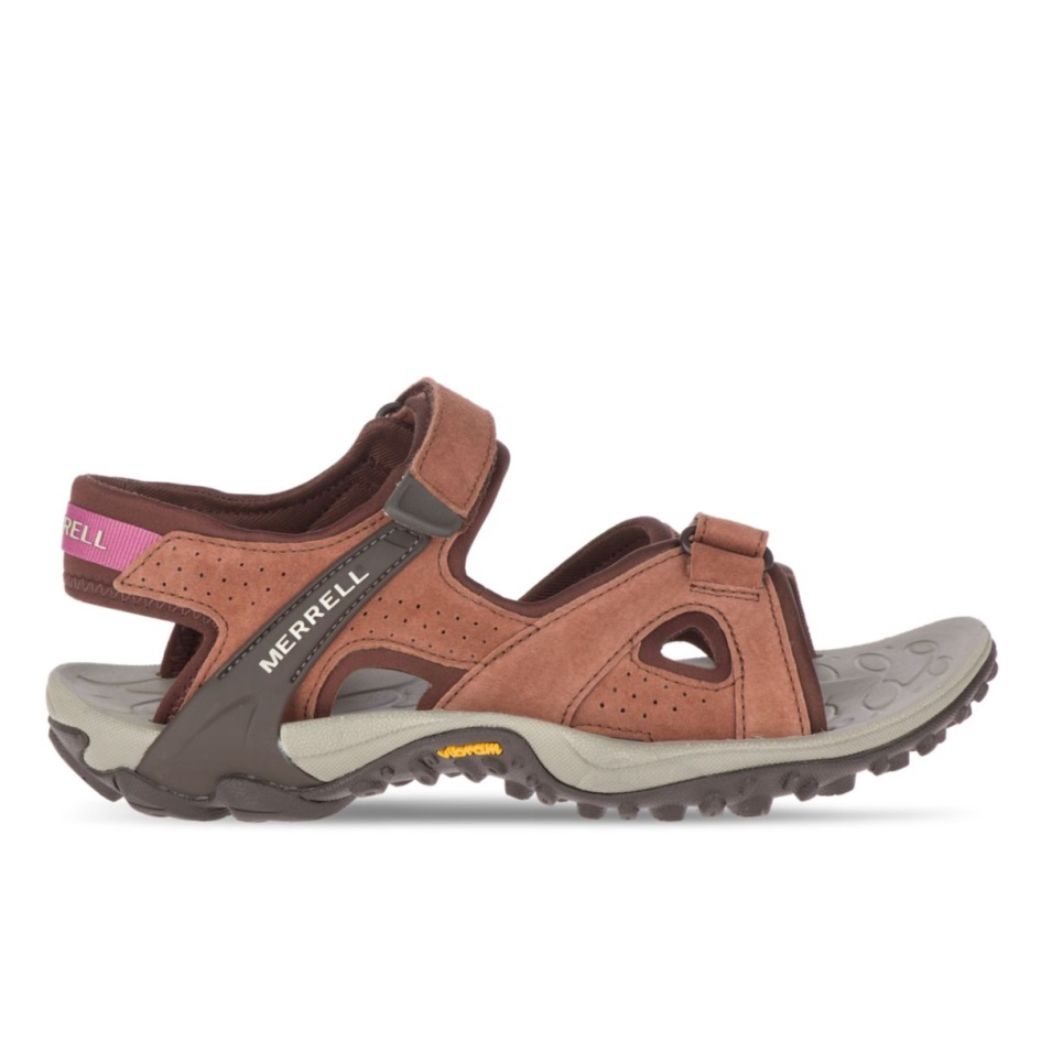 Merrell Naisten Kahuna 4-hihnainen Suklaa