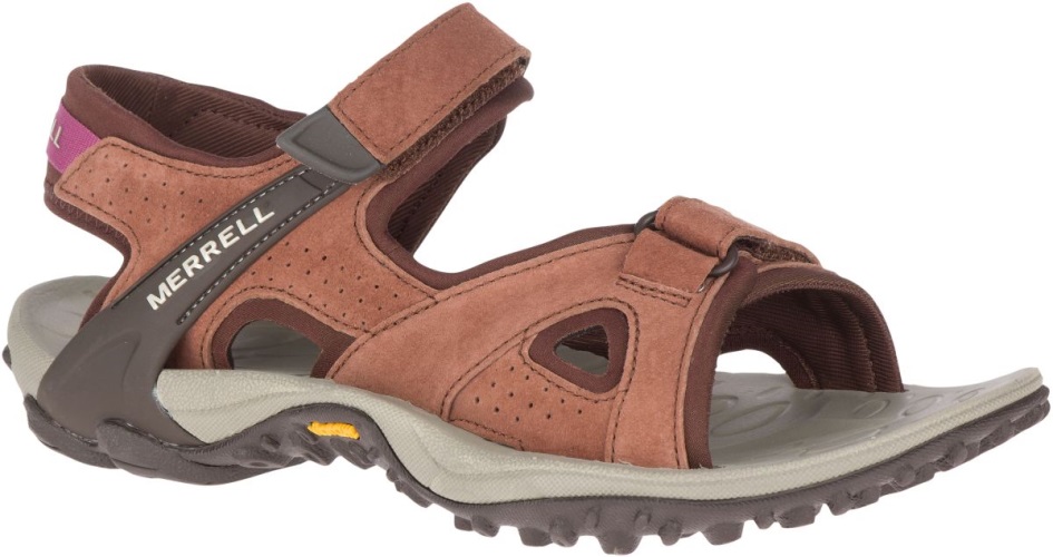 Merrell Naisten Kahuna 4-hihnainen Suklaa