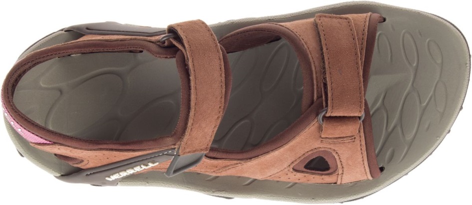 Merrell Naisten Kahuna 4-hihnainen Suklaa