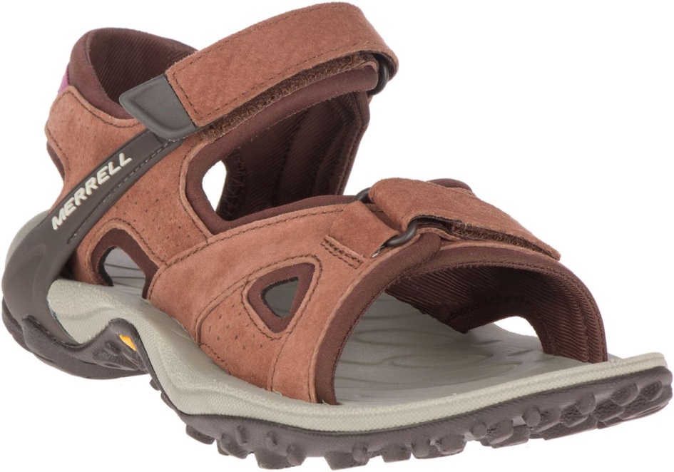 Merrell Naisten Kahuna 4-hihnainen Suklaa