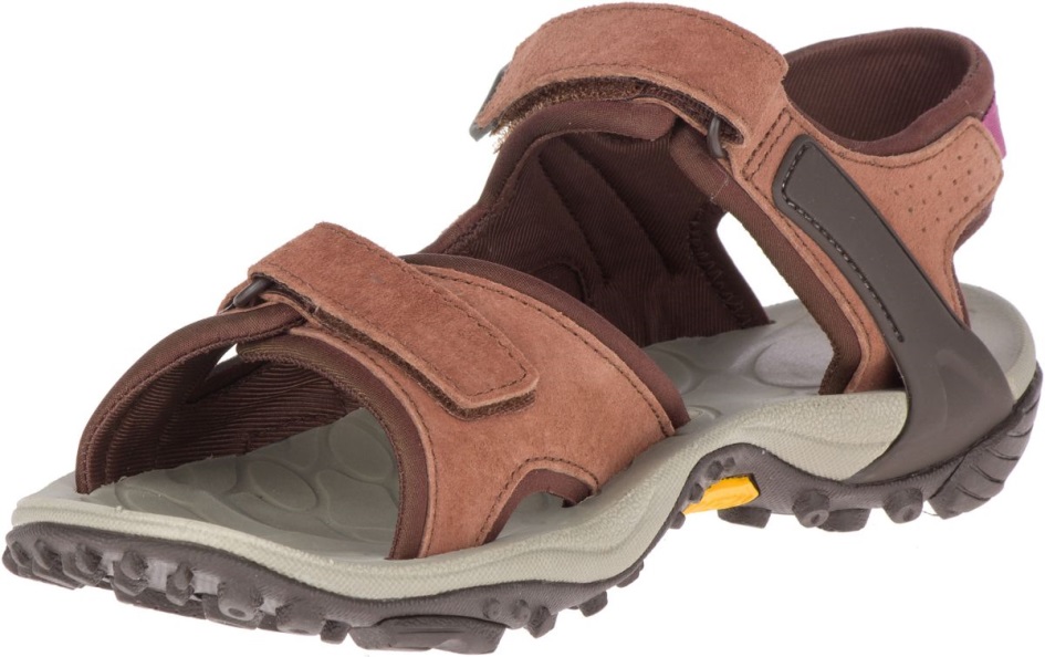 Merrell Naisten Kahuna 4-hihnainen Suklaa