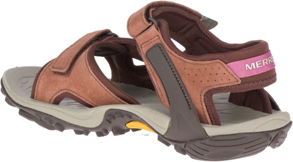 Merrell Naisten Kahuna 4-hihnainen Suklaa