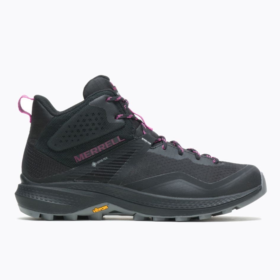 Merrell Naisten Mqm 3 Mid Gore-tex Musta-fuksia