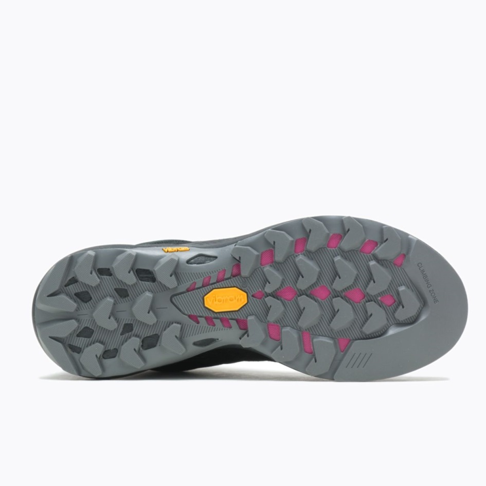 Merrell Naisten Mqm 3 Mid Gore-tex Musta-fuksia