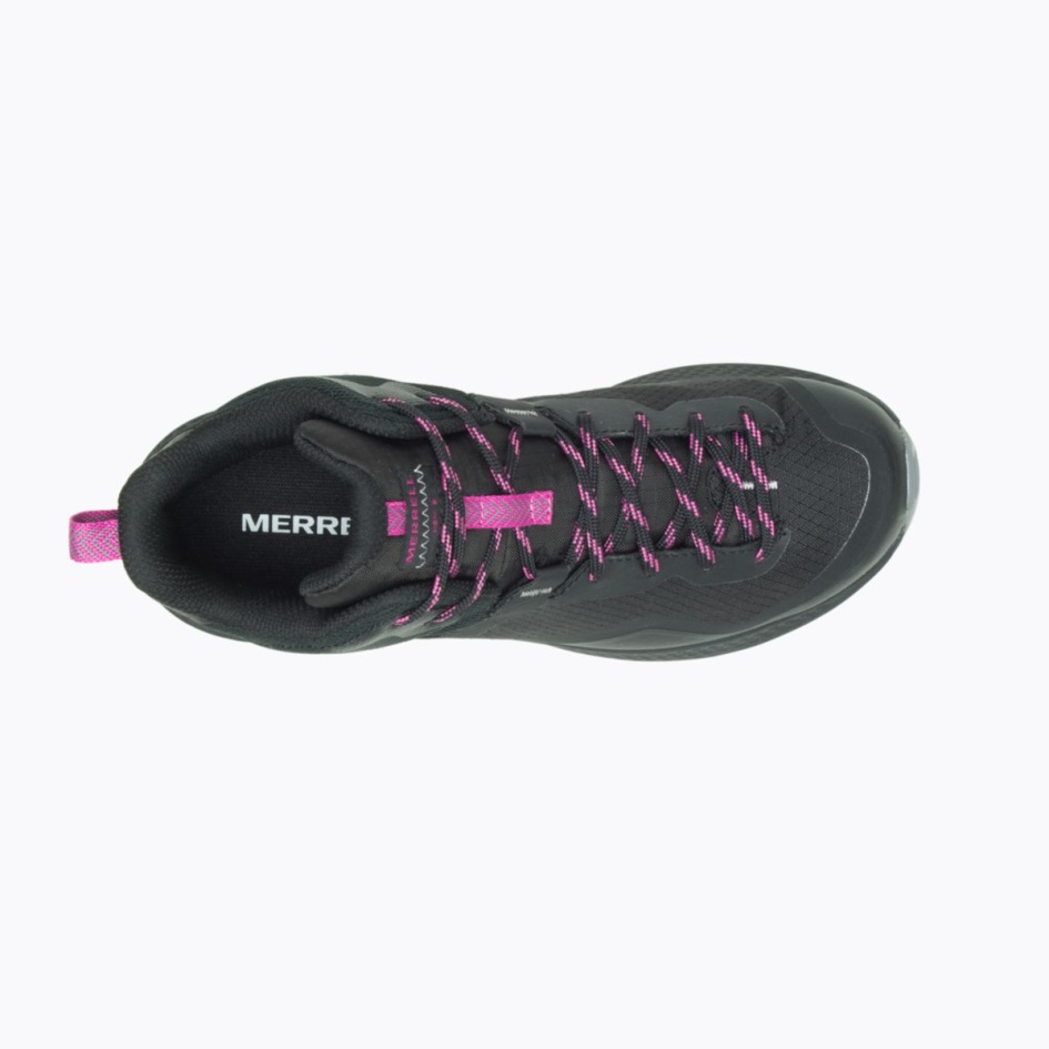 Merrell Naisten Mqm 3 Mid Gore-tex Musta-fuksia