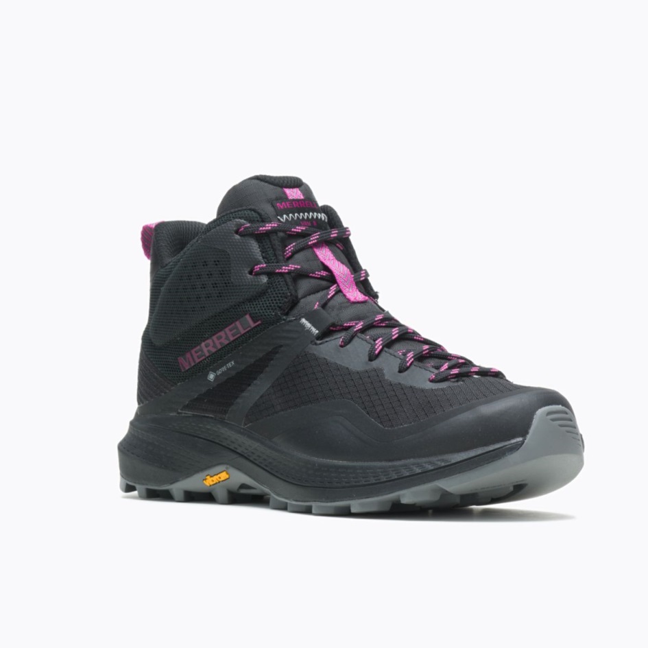 Merrell Naisten Mqm 3 Mid Gore-tex Musta-fuksia