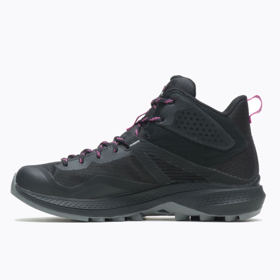 Merrell Naisten Mqm 3 Mid Gore-tex Musta-fuksia