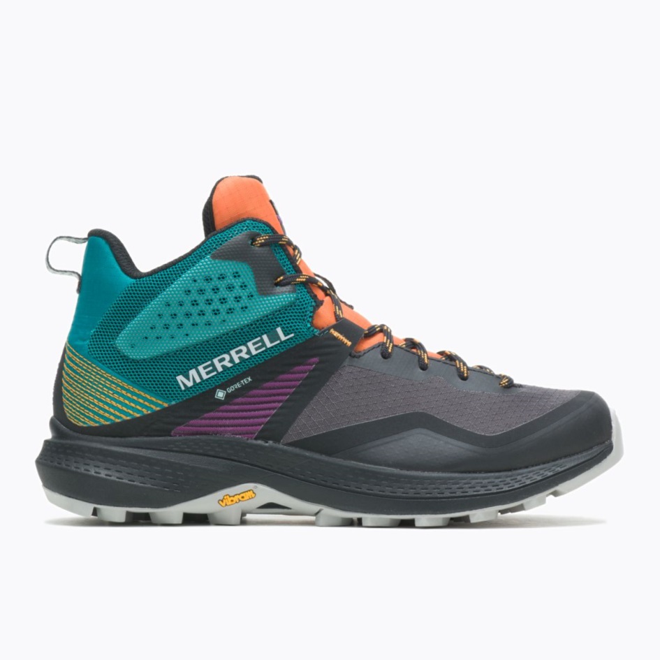 Merrell Naisten Mqm 3 Mid Gore-tex Tangerina-teal