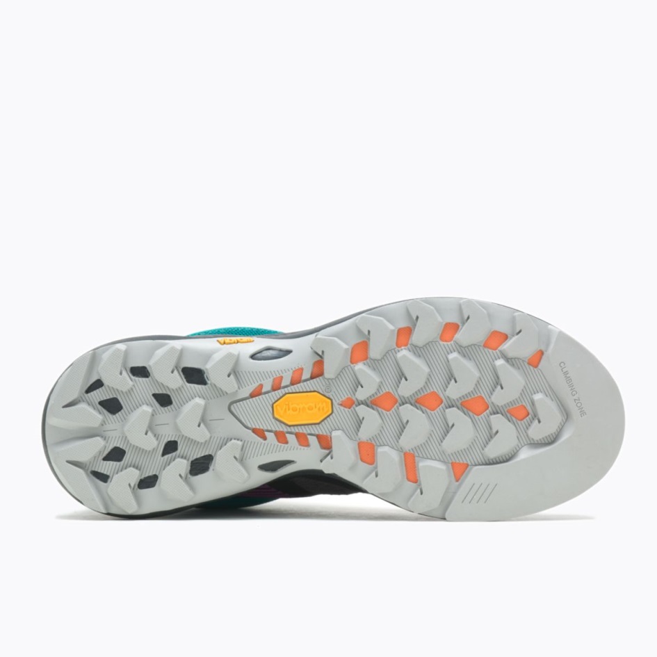 Merrell Naisten Mqm 3 Mid Gore-tex Tangerina-teal