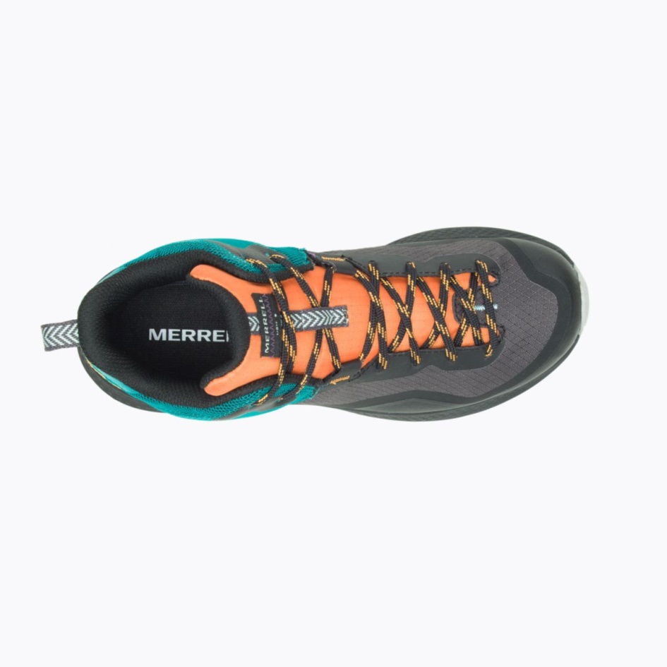 Merrell Naisten Mqm 3 Mid Gore-tex Tangerina-teal
