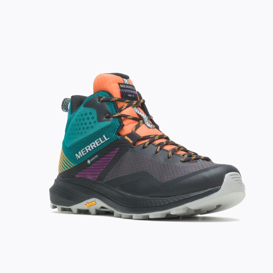 Merrell Naisten Mqm 3 Mid Gore-tex Tangerina-teal