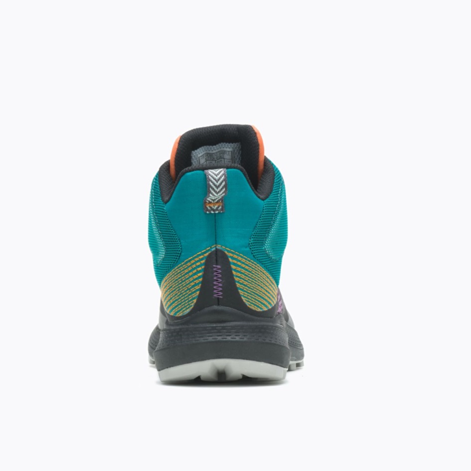 Merrell Naisten Mqm 3 Mid Gore-tex Tangerina-teal