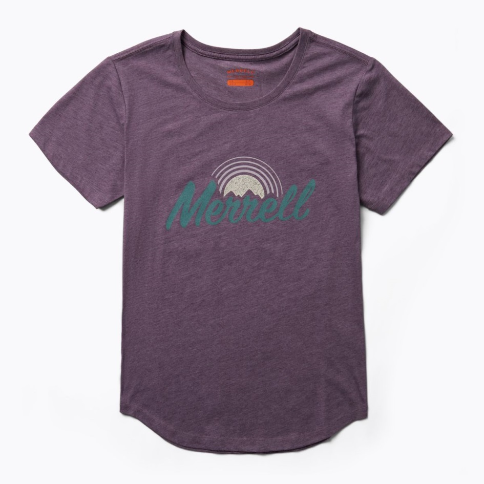 Merrell Naisten Merrell Moon Tee Nightfall Kanerva