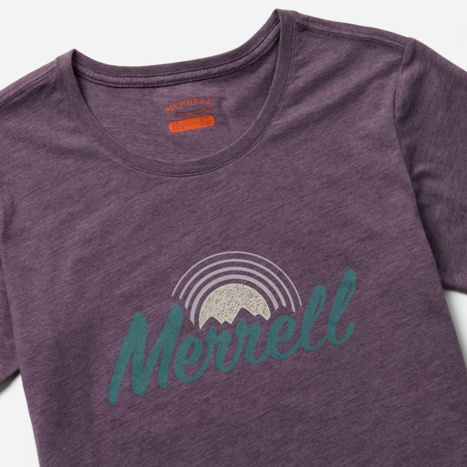 Merrell Naisten Merrell Moon Tee Nightfall Kanerva