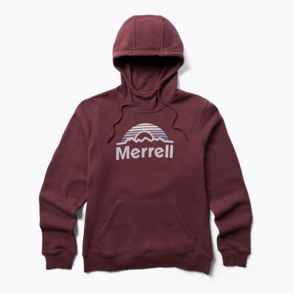 Merrell Naisten Merrell Mountains Raskaansarjan Huppari Viininpunainen