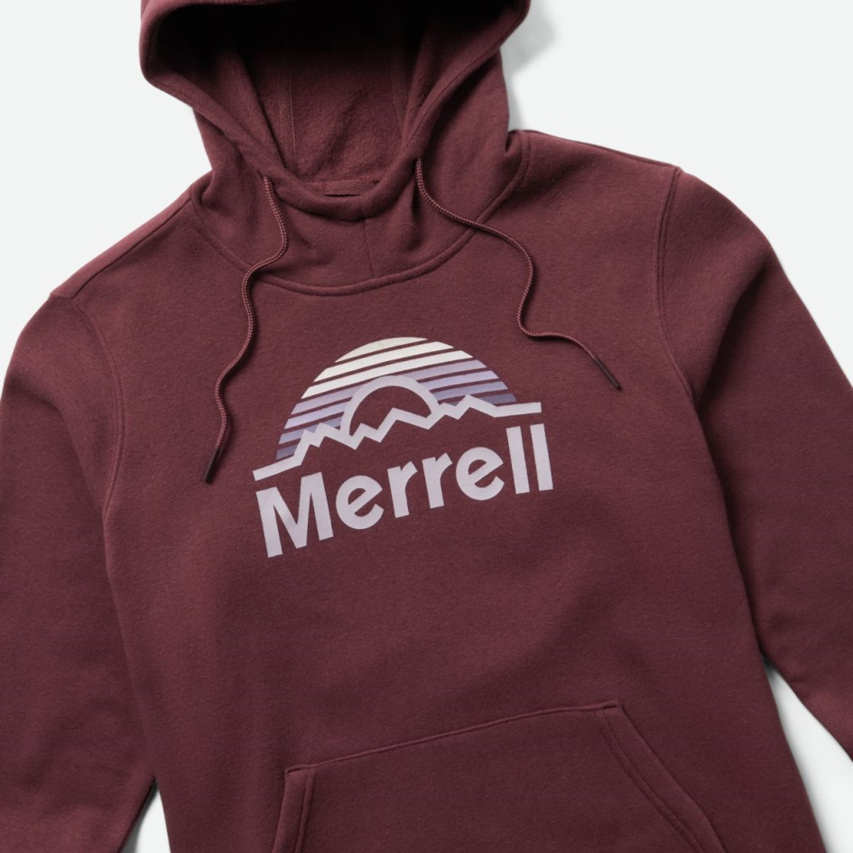 Merrell Naisten Merrell Mountains Raskaansarjan Huppari Viininpunainen